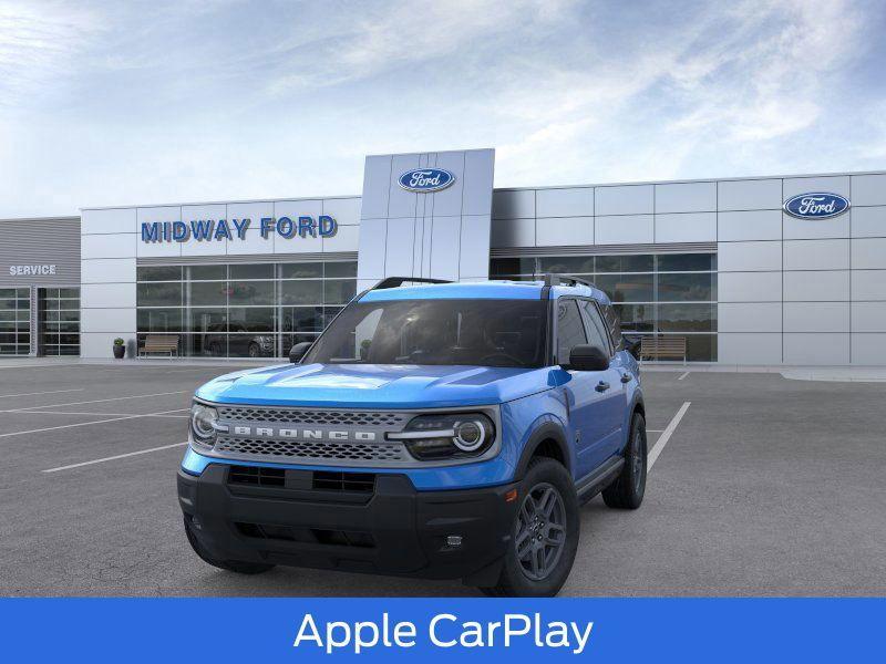 new 2025 Ford Bronco Sport car, priced at $33,577