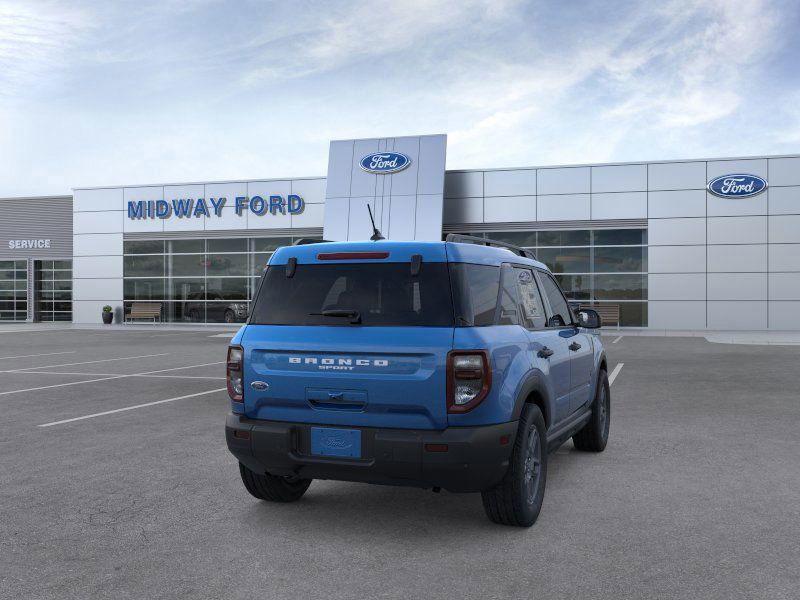 new 2025 Ford Bronco Sport car, priced at $33,577