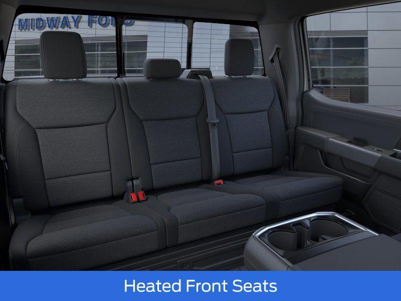 new 2025 Ford F-150 car, priced at $56,427