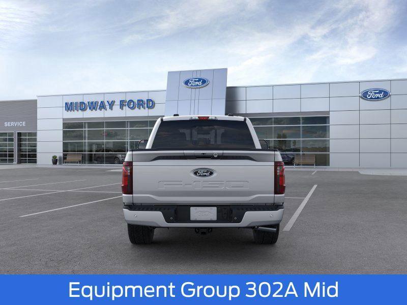 new 2025 Ford F-150 car, priced at $56,427