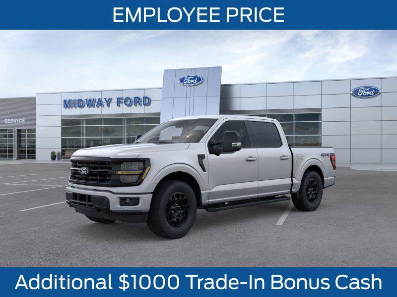 new 2025 Ford F-150 car, priced at $54,927