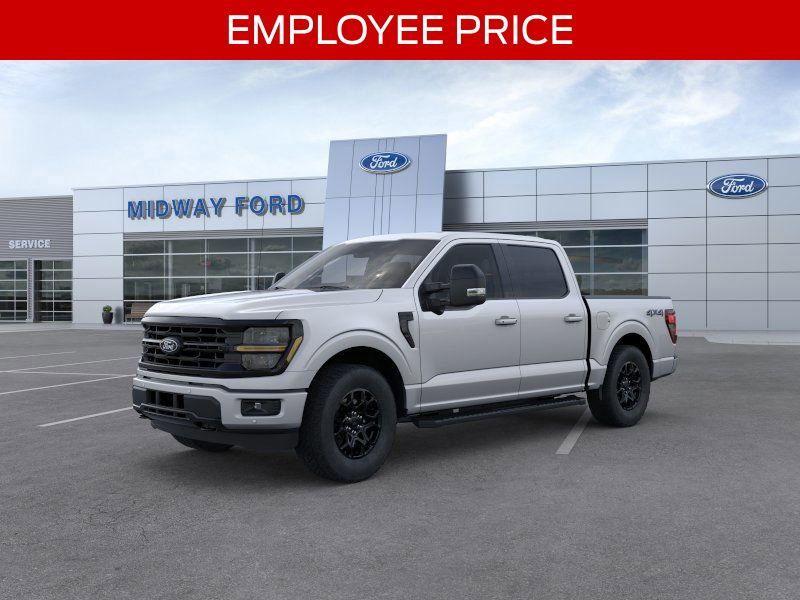new 2025 Ford F-150 car, priced at $56,427