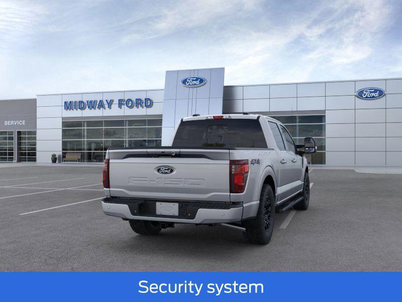 new 2025 Ford F-150 car, priced at $56,427