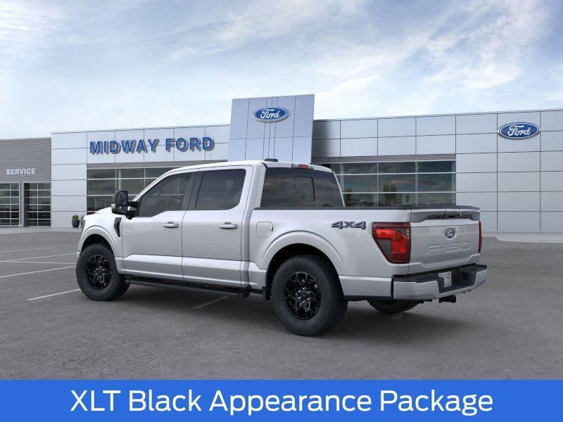 new 2025 Ford F-150 car, priced at $56,427