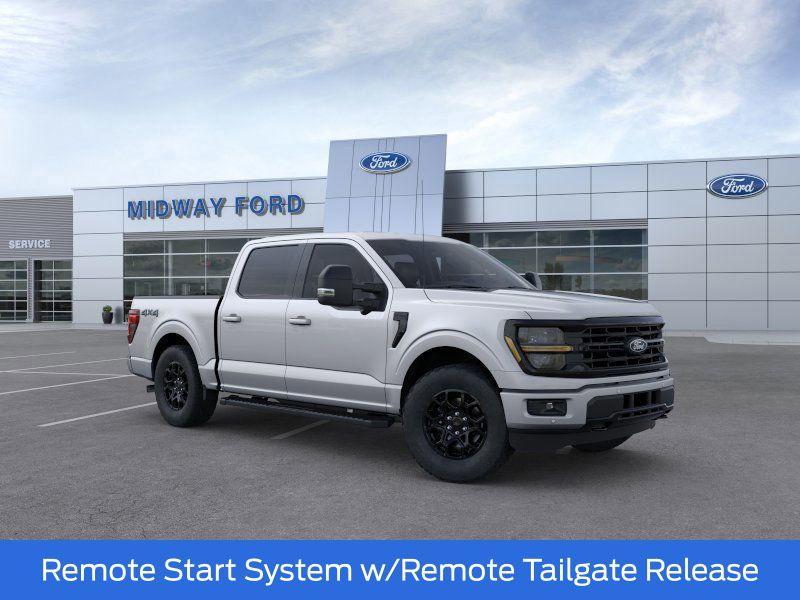 new 2025 Ford F-150 car, priced at $56,427