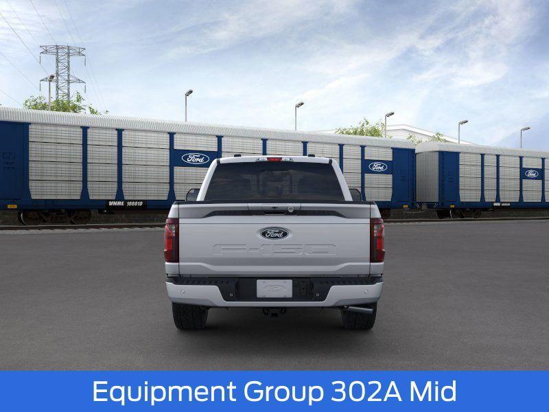 new 2025 Ford F-150 car, priced at $58,799