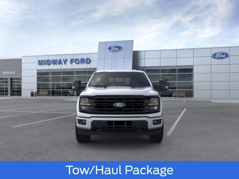 new 2025 Ford F-150 car, priced at $56,427