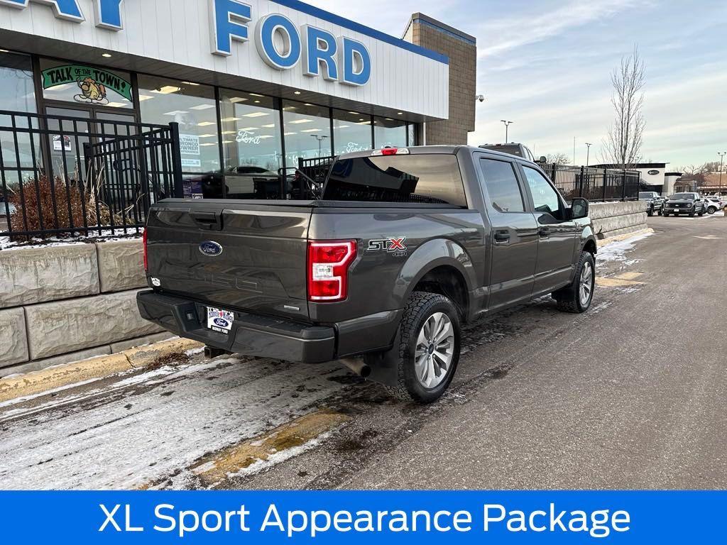 used 2018 Ford F-150 car, priced at $22,835