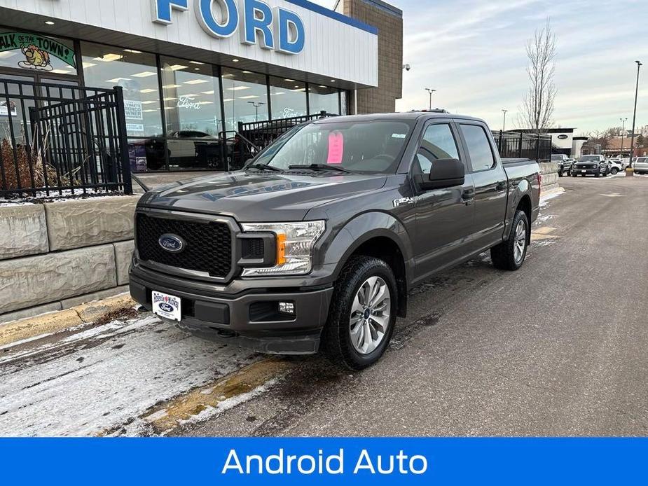 used 2018 Ford F-150 car, priced at $22,835