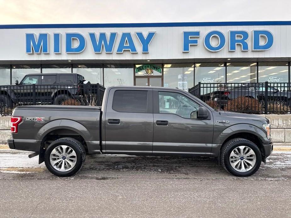 used 2018 Ford F-150 car, priced at $22,835