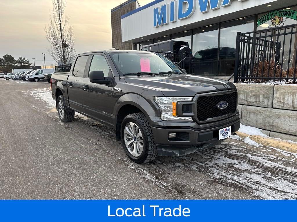 used 2018 Ford F-150 car, priced at $22,835