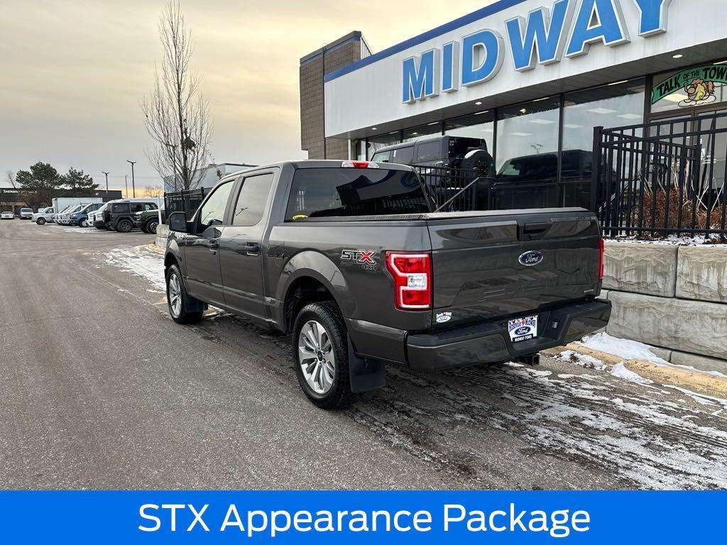 used 2018 Ford F-150 car, priced at $22,835