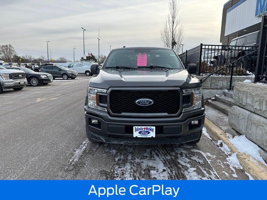 used 2018 Ford F-150 car, priced at $22,835