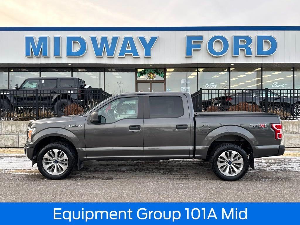 used 2018 Ford F-150 car, priced at $22,835