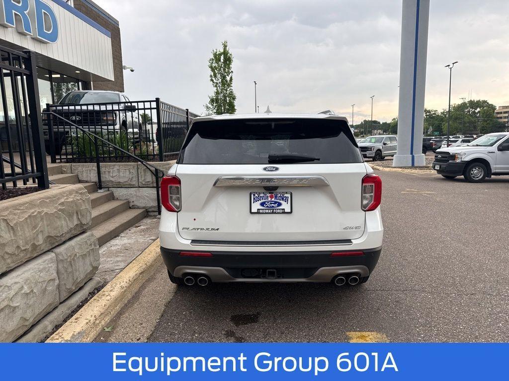 used 2022 Ford Explorer car, priced at $38,998