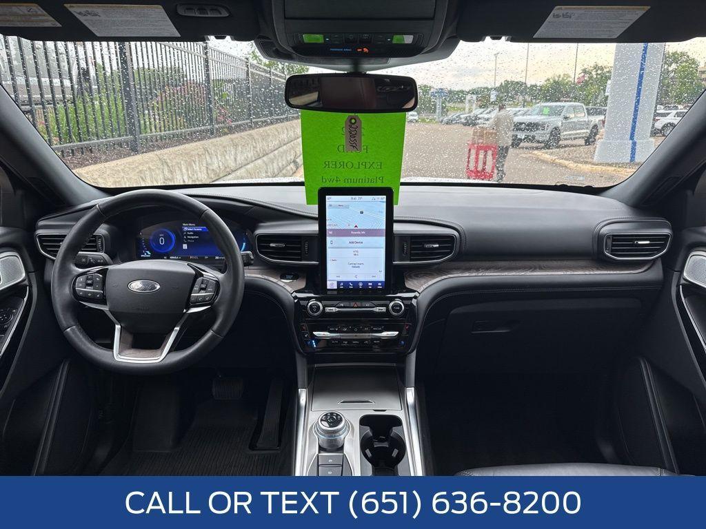 used 2022 Ford Explorer car, priced at $38,998