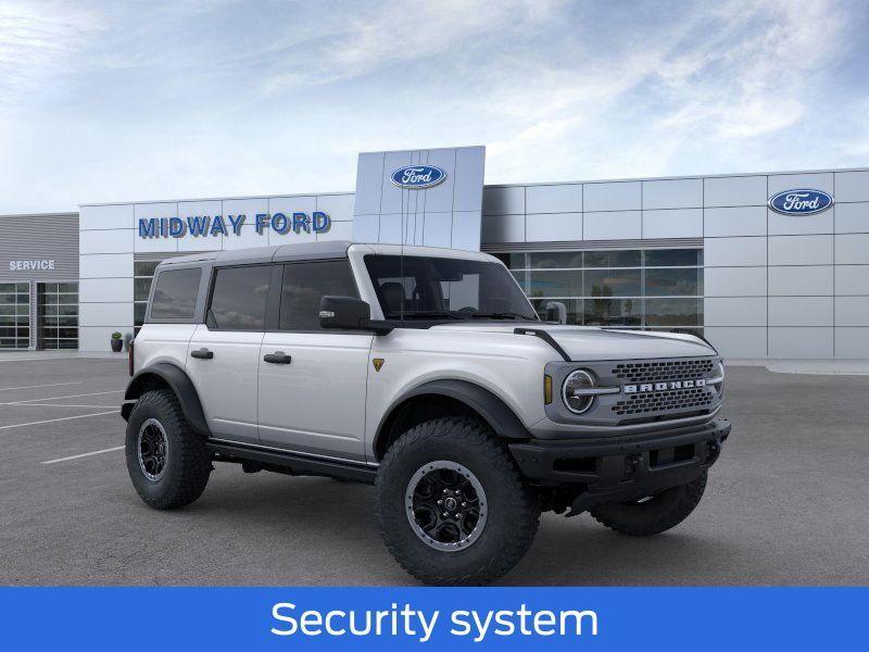 new 2024 Ford Bronco car, priced at $60,227