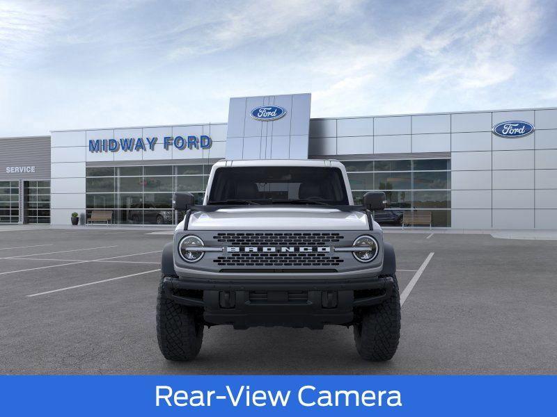 new 2024 Ford Bronco car, priced at $60,227