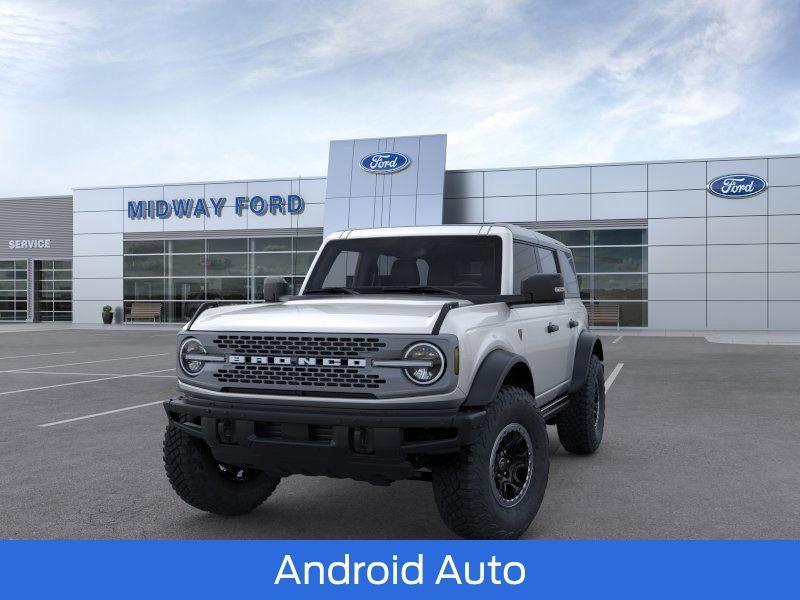 new 2024 Ford Bronco car, priced at $60,815