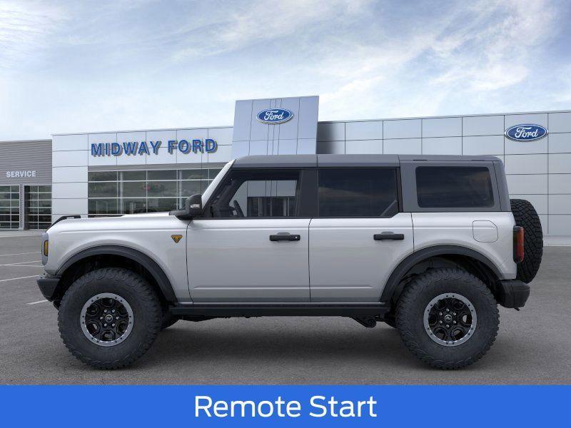 new 2024 Ford Bronco car, priced at $60,227