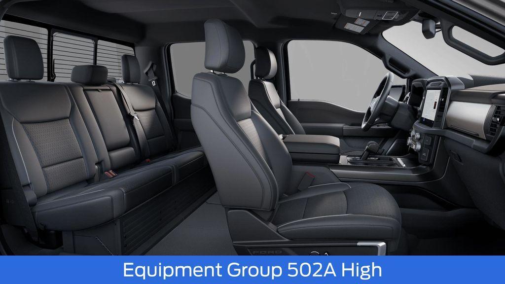 new 2025 Ford F-150 car, priced at $72,152