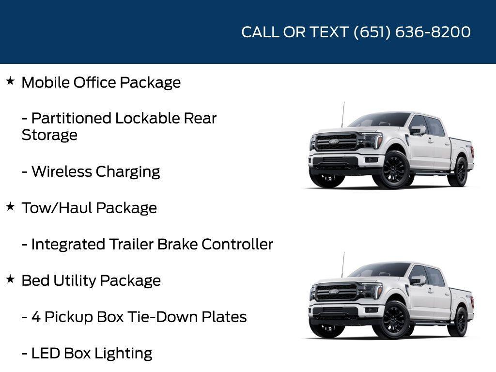 new 2025 Ford F-150 car, priced at $72,152