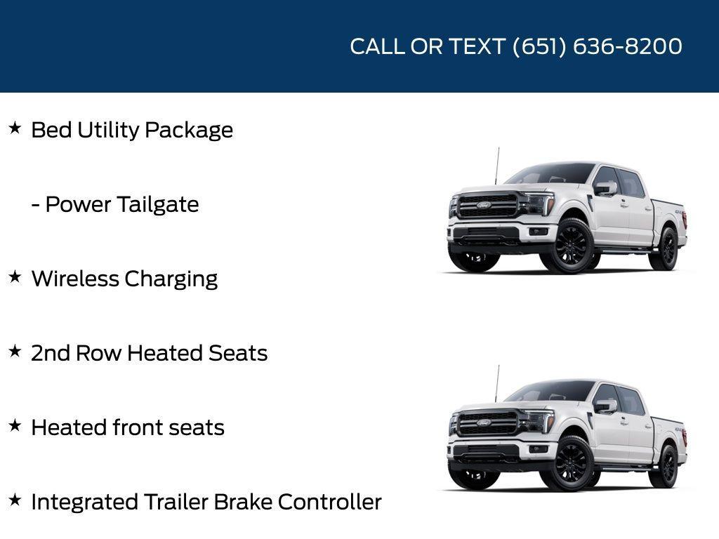 new 2025 Ford F-150 car, priced at $72,152