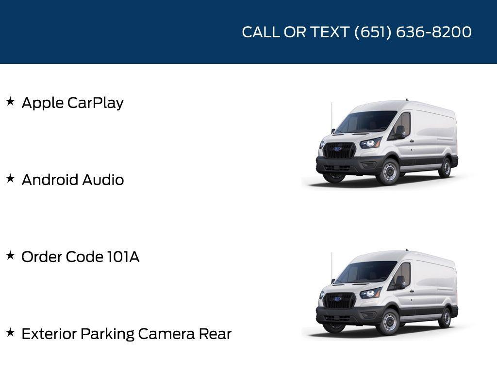 new 2024 Ford Transit-250 car, priced at $49,537