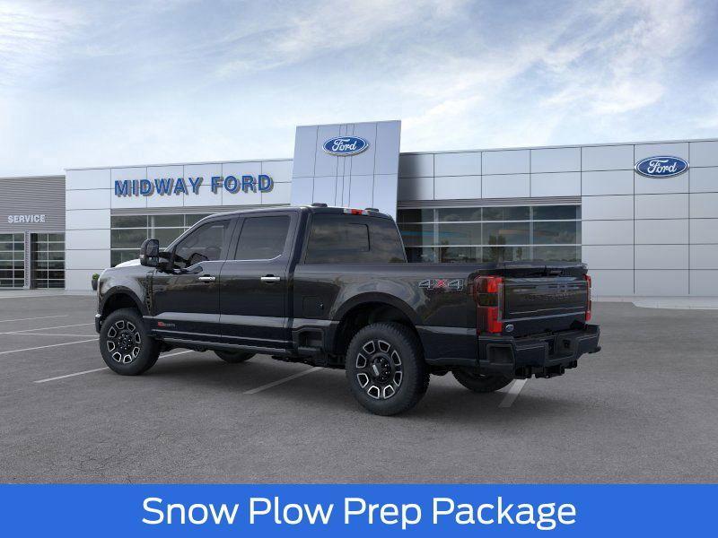 new 2025 Ford F-350 car, priced at $92,224