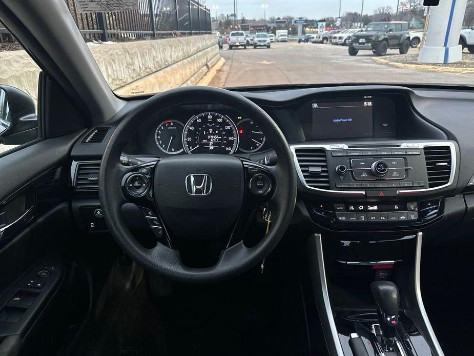 used 2016 Honda Accord car, priced at $14,998