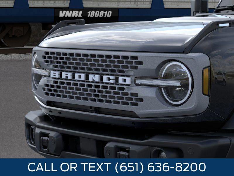 new 2025 Ford Bronco car, priced at $53,472