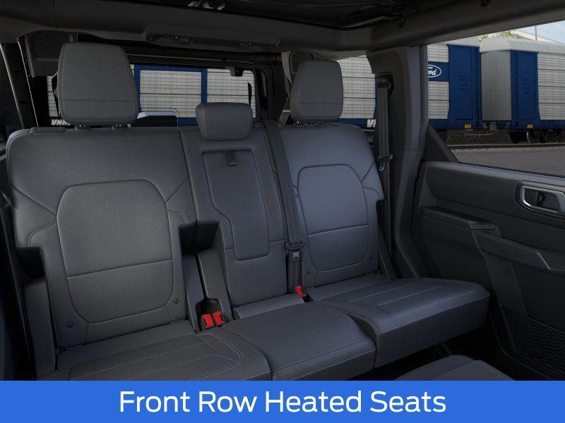 new 2025 Ford Bronco car, priced at $53,472