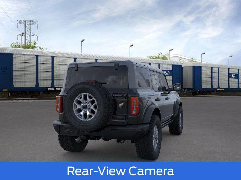 new 2025 Ford Bronco car, priced at $53,472