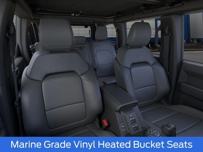 new 2025 Ford Bronco car, priced at $53,472