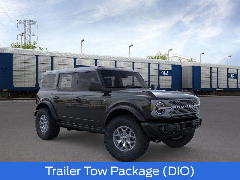 new 2025 Ford Bronco car, priced at $53,472