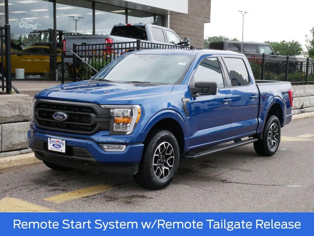 used 2022 Ford F-150 car, priced at $40,998