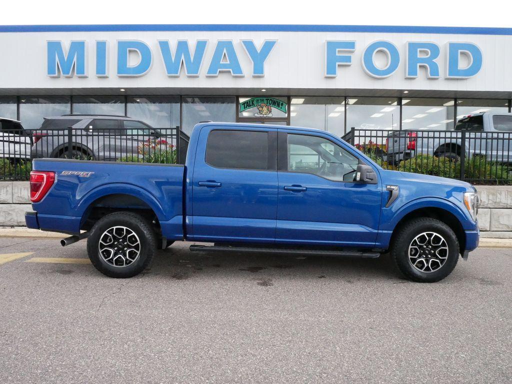 used 2022 Ford F-150 car, priced at $40,998