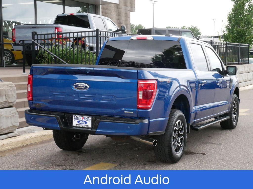 used 2022 Ford F-150 car, priced at $40,998