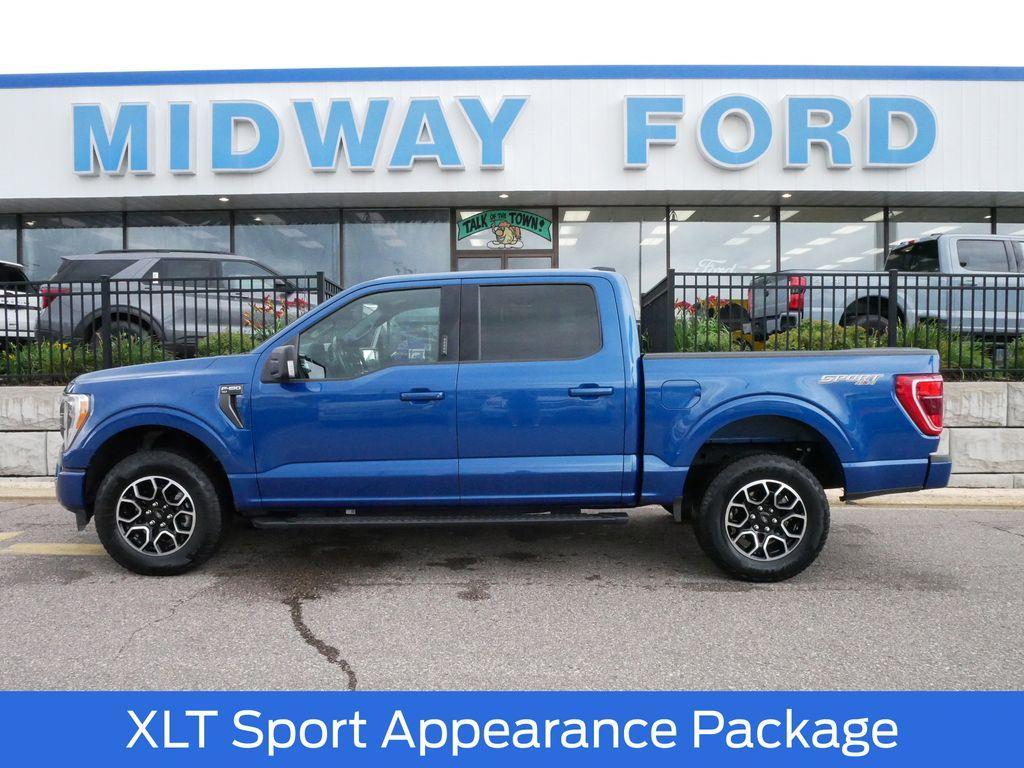 used 2022 Ford F-150 car, priced at $40,998