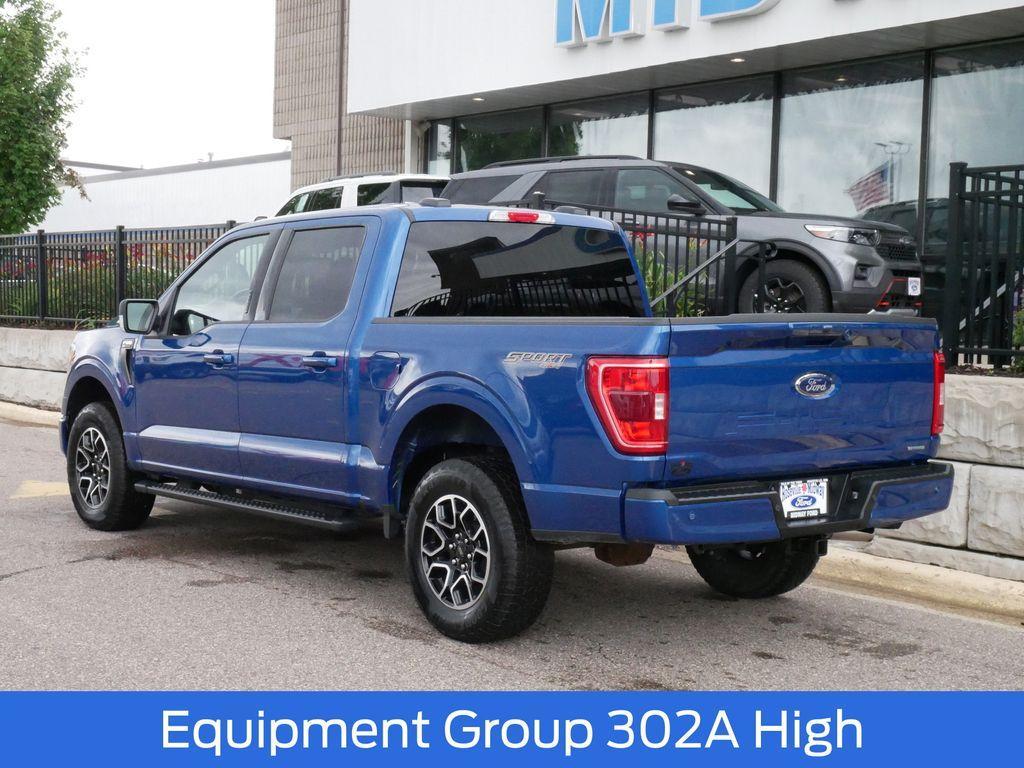 used 2022 Ford F-150 car, priced at $40,998