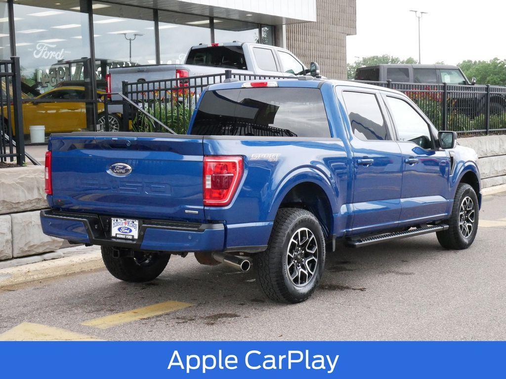 used 2022 Ford F-150 car, priced at $40,998