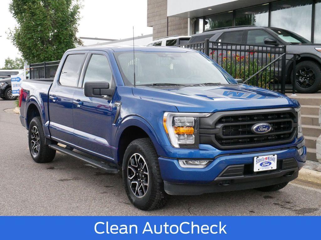 used 2022 Ford F-150 car, priced at $40,998