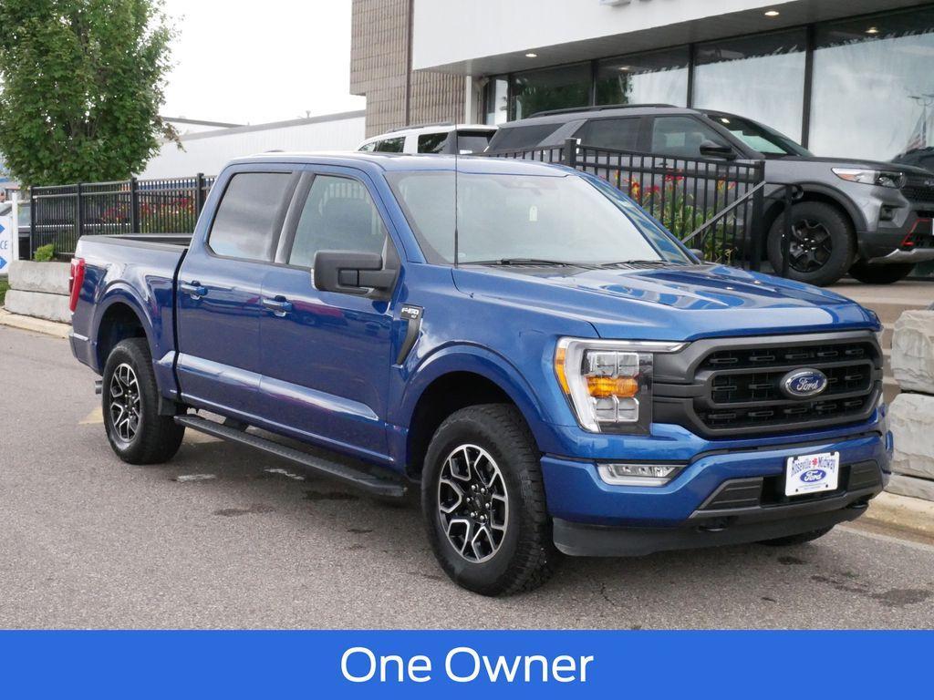 used 2022 Ford F-150 car, priced at $40,998