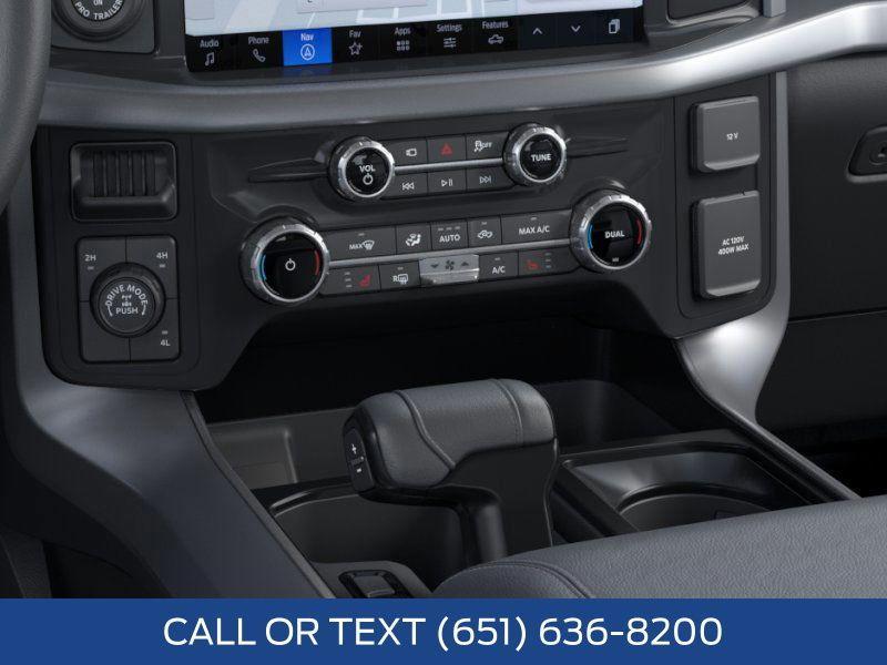 new 2025 Ford F-150 car, priced at $55,871