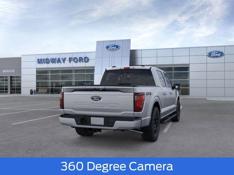 new 2025 Ford F-150 car, priced at $55,871