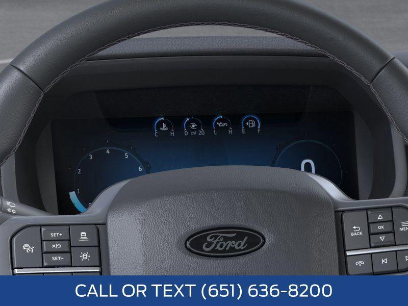 new 2025 Ford F-150 car, priced at $55,871