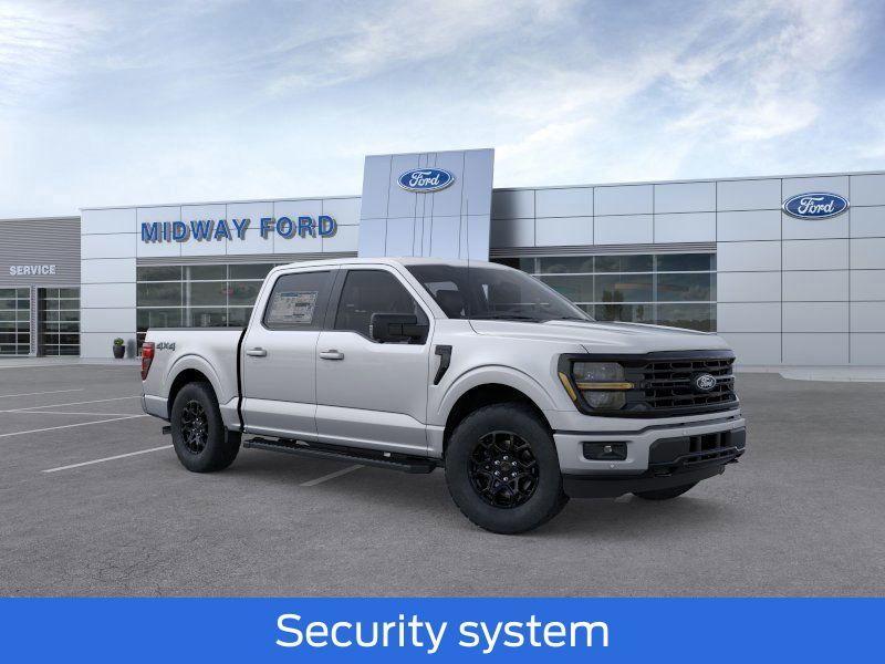 new 2025 Ford F-150 car, priced at $55,871