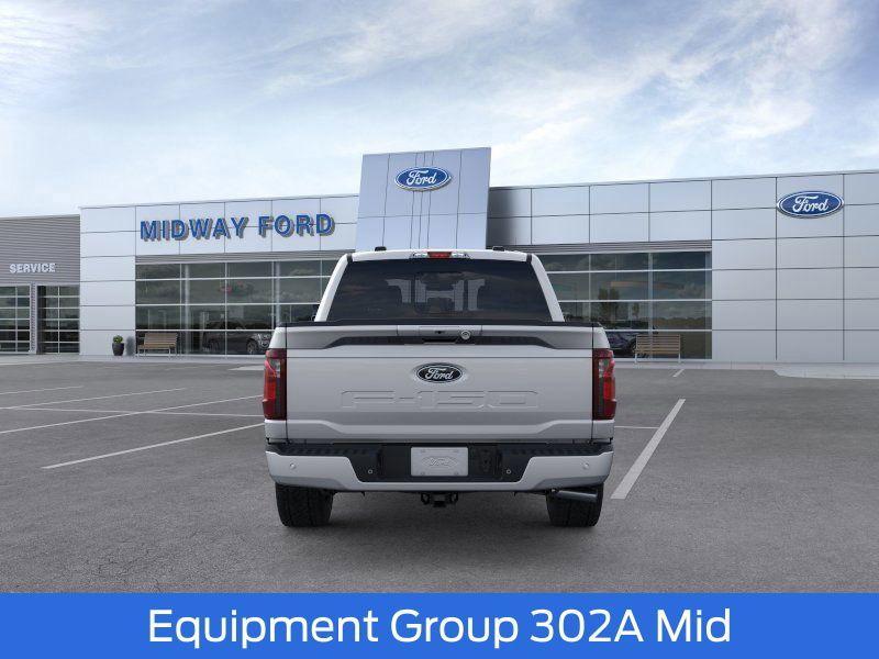 new 2025 Ford F-150 car, priced at $55,871