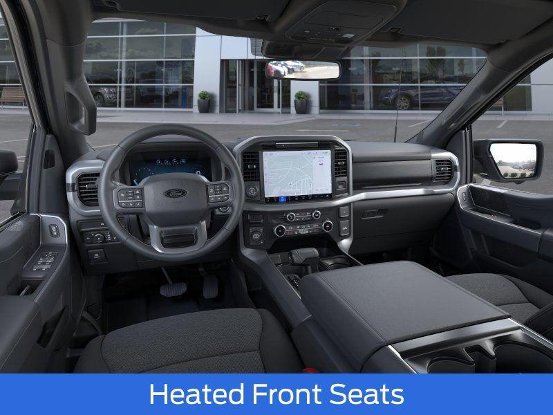 new 2025 Ford F-150 car, priced at $55,871