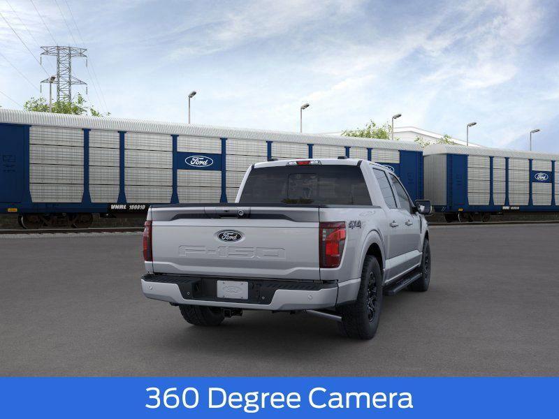 new 2025 Ford F-150 car, priced at $56,821